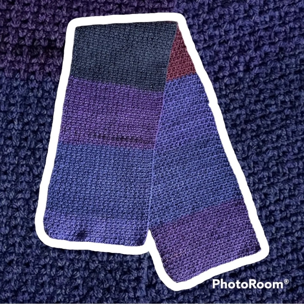 Crocheted Scarf